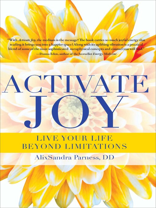 Title details for Activate Joy by AlixSandra Parness - Available